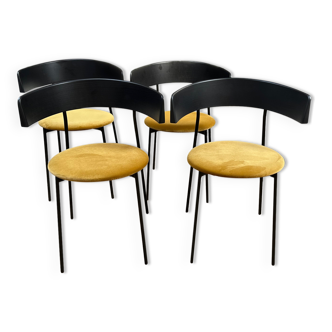 Lot de 4 chaises friday par Fest Amsterdam