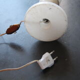 White marble lamp foot