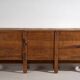 Antique three-door living room sideboard (c.1900) #40
