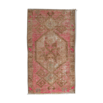 80x45 cm turkish vintage rug