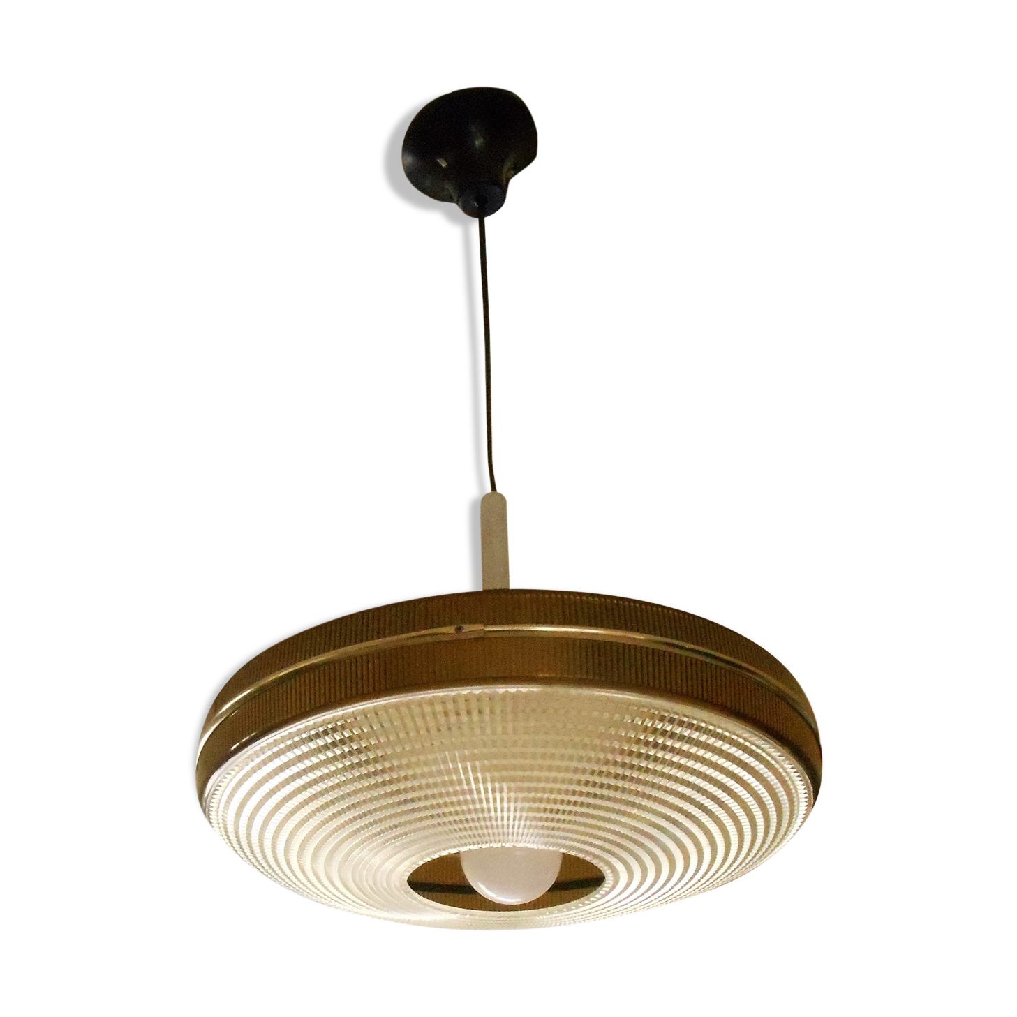 Old ufo hanging lamp