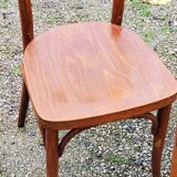 Set of 12 old Thonet bistro chairs