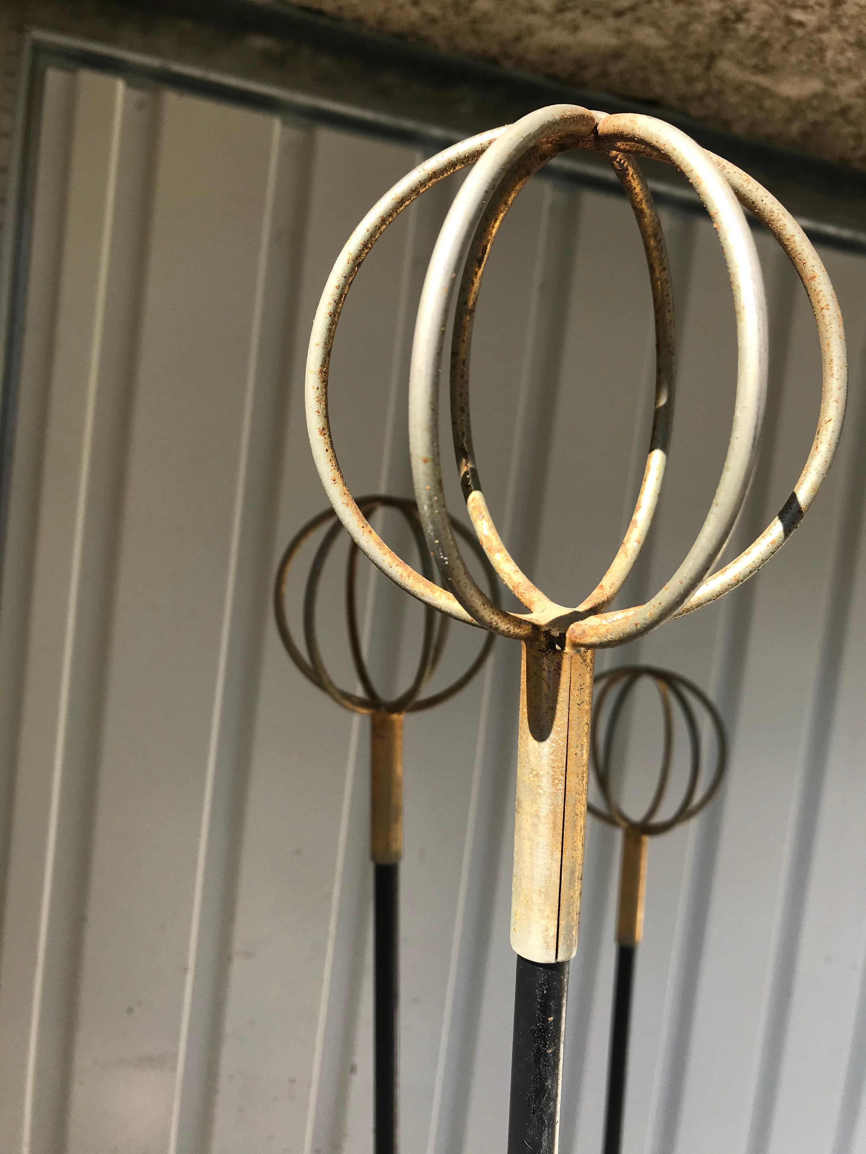 Roger Feraud - coat hangers "Astrolabe".
