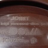 4 chaises par Massoni & Pelizza pour Guzzini, Italie, années 1970