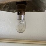 Lampe bronze Hakuli Israël années 50