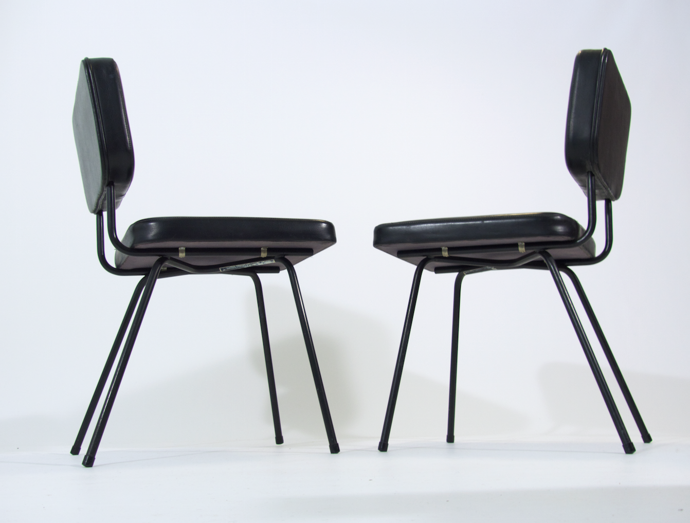 André Simard: Pair of chairs
