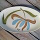 Saline oval dish