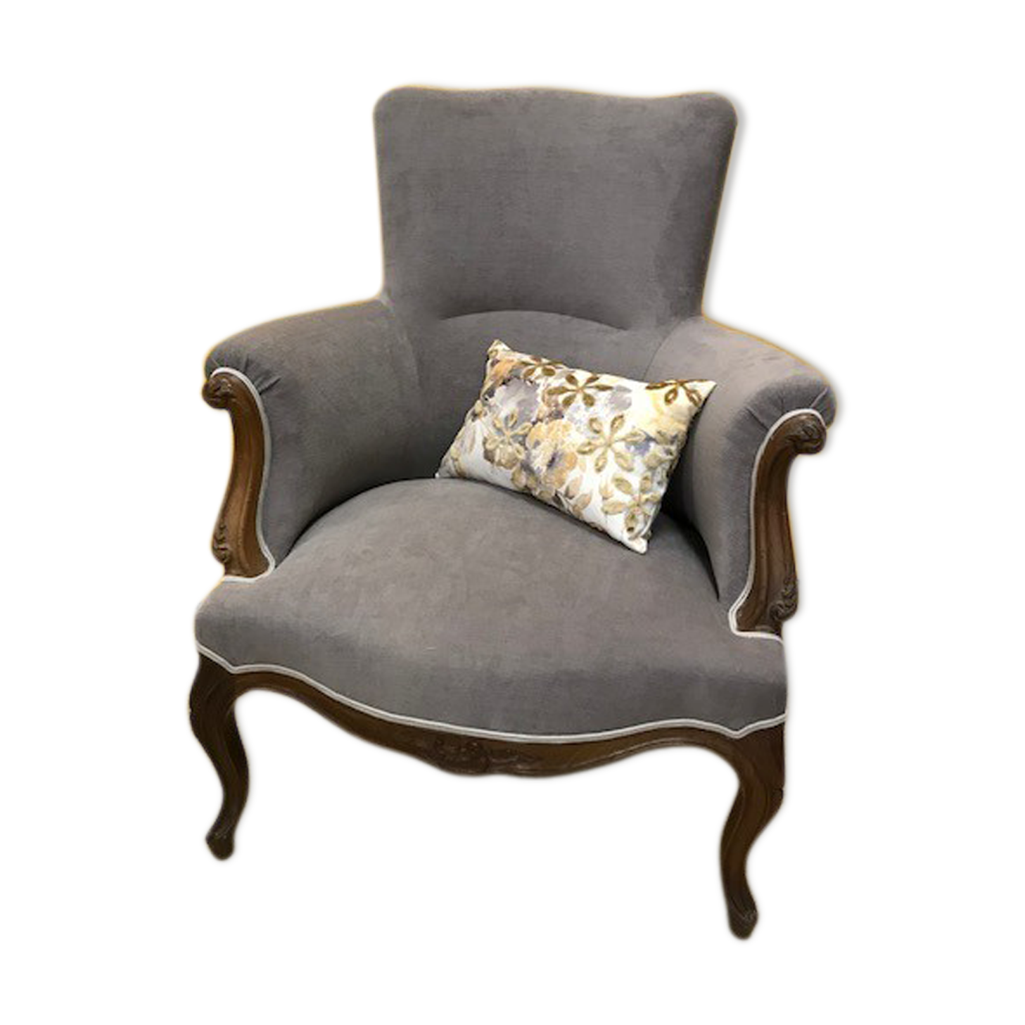 Fully redone English chair