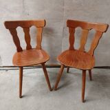 Set of 4 bistro chairs