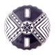 Traditional african tribal shield bamiliké wall décor