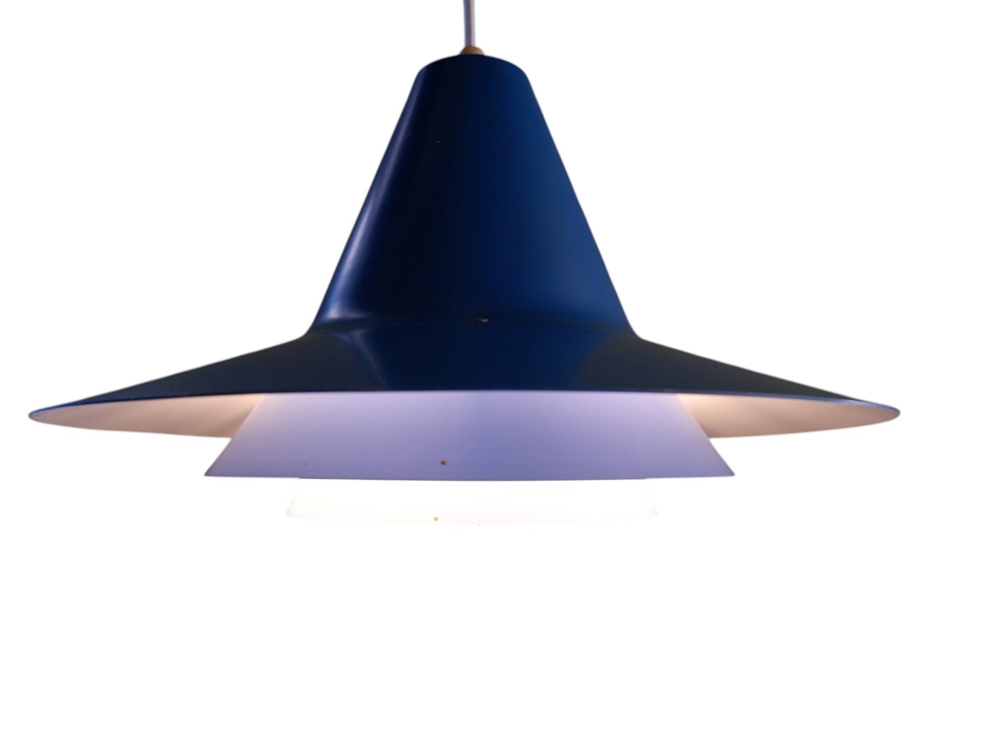 Danish hanging lamp by Lyfa, 1960s