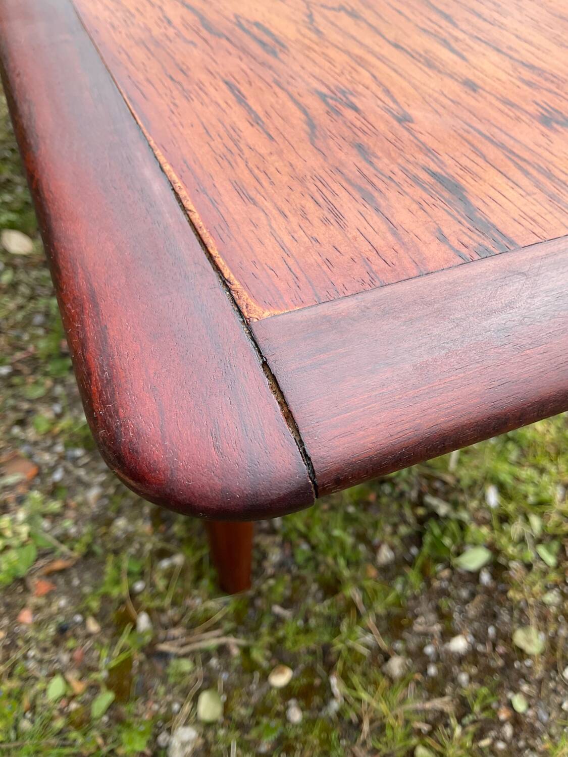 Scandinavian coffee table Grete Jalk Glostrup Møbelfabrik 50s-60s