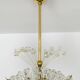 Dandelion Chandelier by Emil Stejnar for Rupert Nikoll