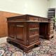 English Chesterfield Desk