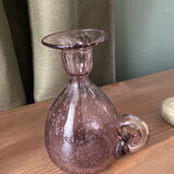 Vase soliflore rose