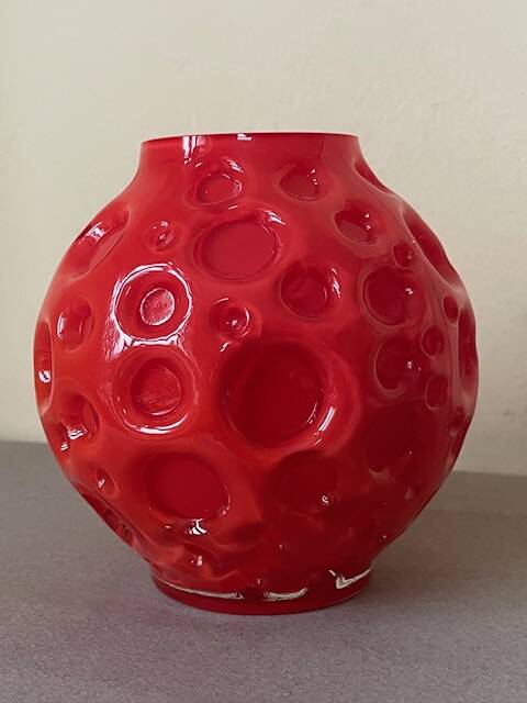 Vase boule Hirschberg, années 60