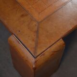Leather coffee table 1970 " checkers "