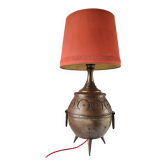 Large vintage lamp