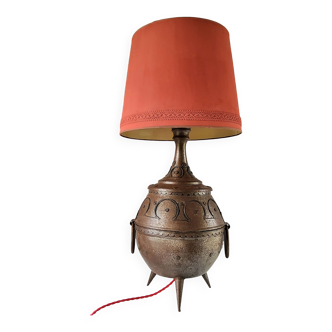 Large vintage lamp