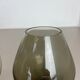 Set of Three Turmalin Vases Wilhelm Wagenfeld Wmf Attributed, Germany 1960s