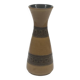 Vase moutarde diabolo vintage West Germany