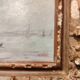 Pair of oils on panels by Henri Saint Clair, circa 1930.