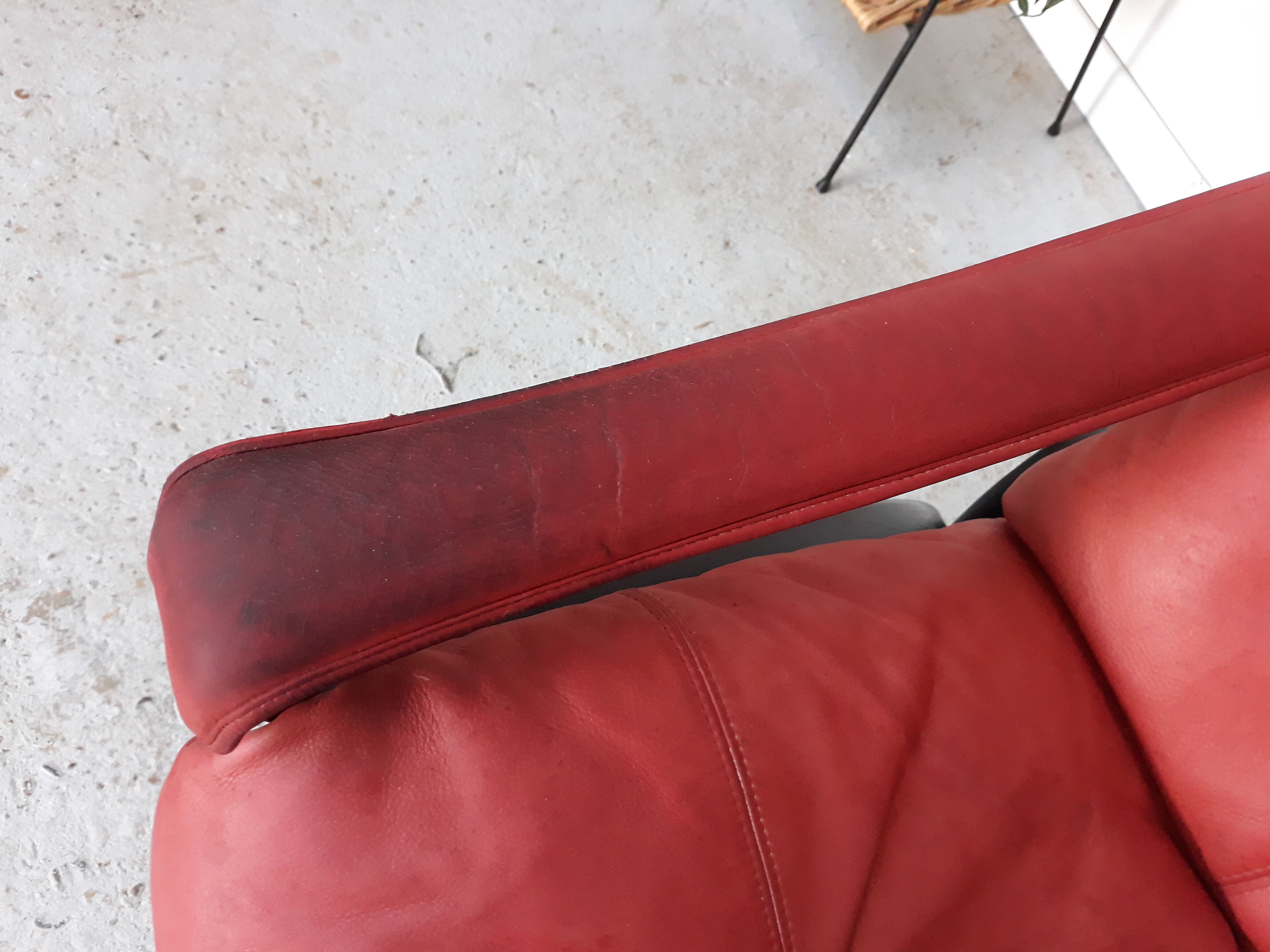 Vintage siesta armchair by Ingmar Relling