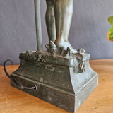 Cherub lamp