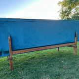 Scandinavian sofa bed touch velvet