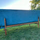 Scandinavian sofa bed touch velvet