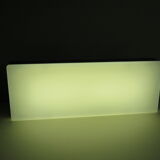 Rectangular ceiling or wall light by Van Haute Belgique, 1960s