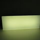 Rectangular ceiling or wall light by Van Haute Belgique, 1960s