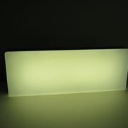 Rectangular ceiling or wall light by Van Haute Belgique, 1960s