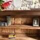 Renovated antique storage furniture
