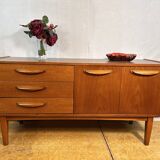 Buffet rétro vintage en teck du milieu du siècle par Stonehill – Gamme Stateroom 1960
