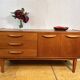 Buffet rétro vintage en teck du milieu du siècle par Stonehill – Gamme Stateroom 1960
