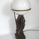 Modern 1950s style lamp