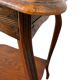 Vintage wooden side table/plant table