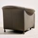 Aura Leather Sofa Set by Paolo Piva for Wittmann, 1980s, Set of 3