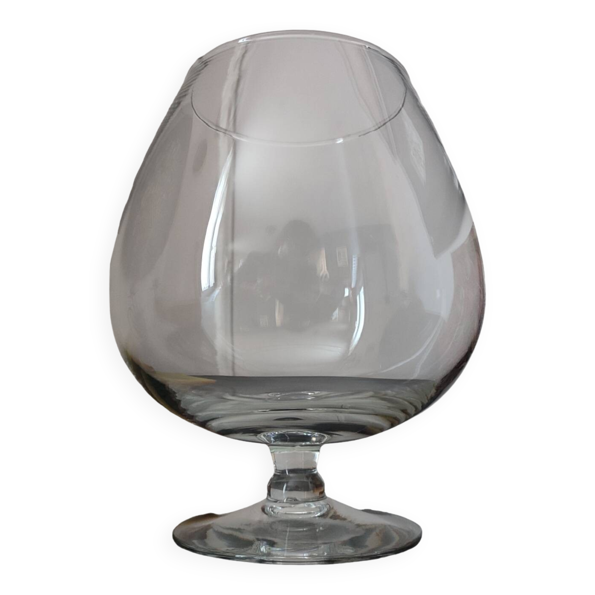 Vase vintage forme verre à cognac