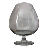 Vintage vase in the shape of a cognac glass