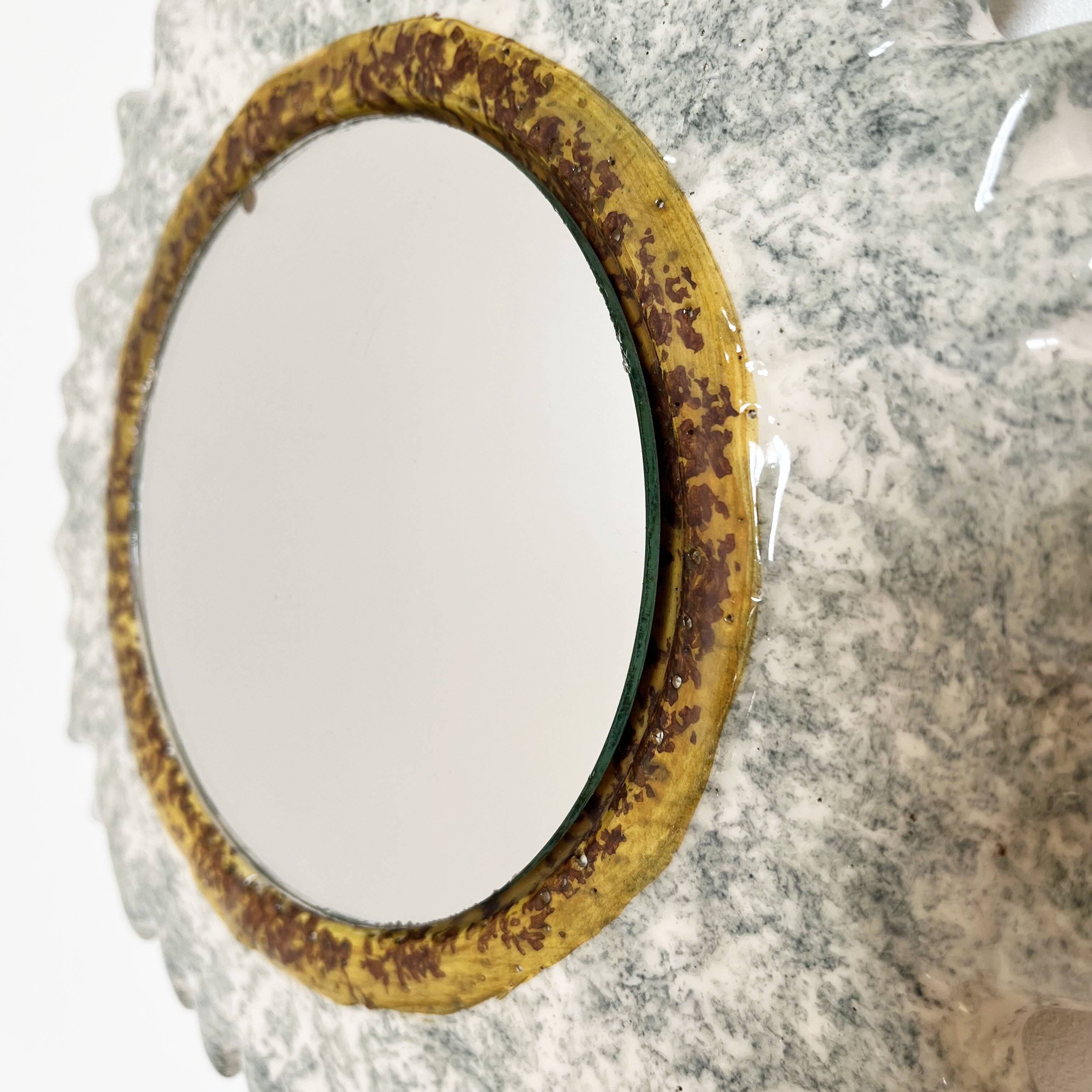 Ceramic sun mirror 1960