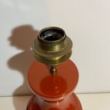 Terracotta table lamp