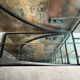 Screen / display cabinet in Art Deco or Bauhaus style
