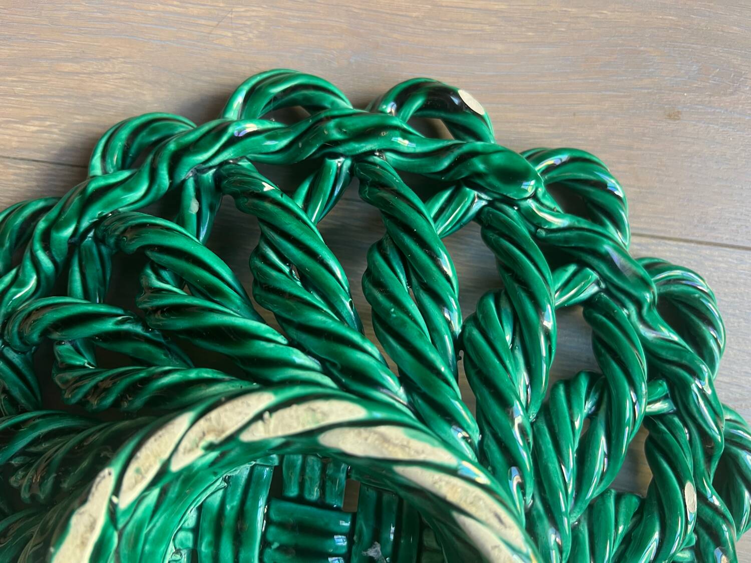 Vallauris - woven earthenware