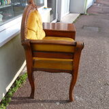 Old furniture phone with seating