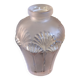 Pink glass vase