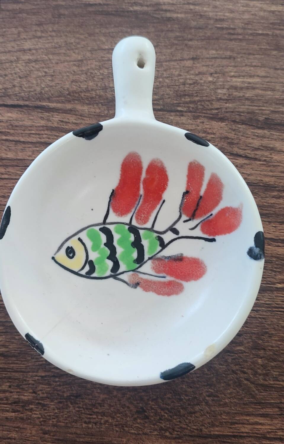 Biot bowl from the 1950s