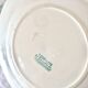 Assiettes plates XIXe Longwy terre de fer "Pierrefonds"