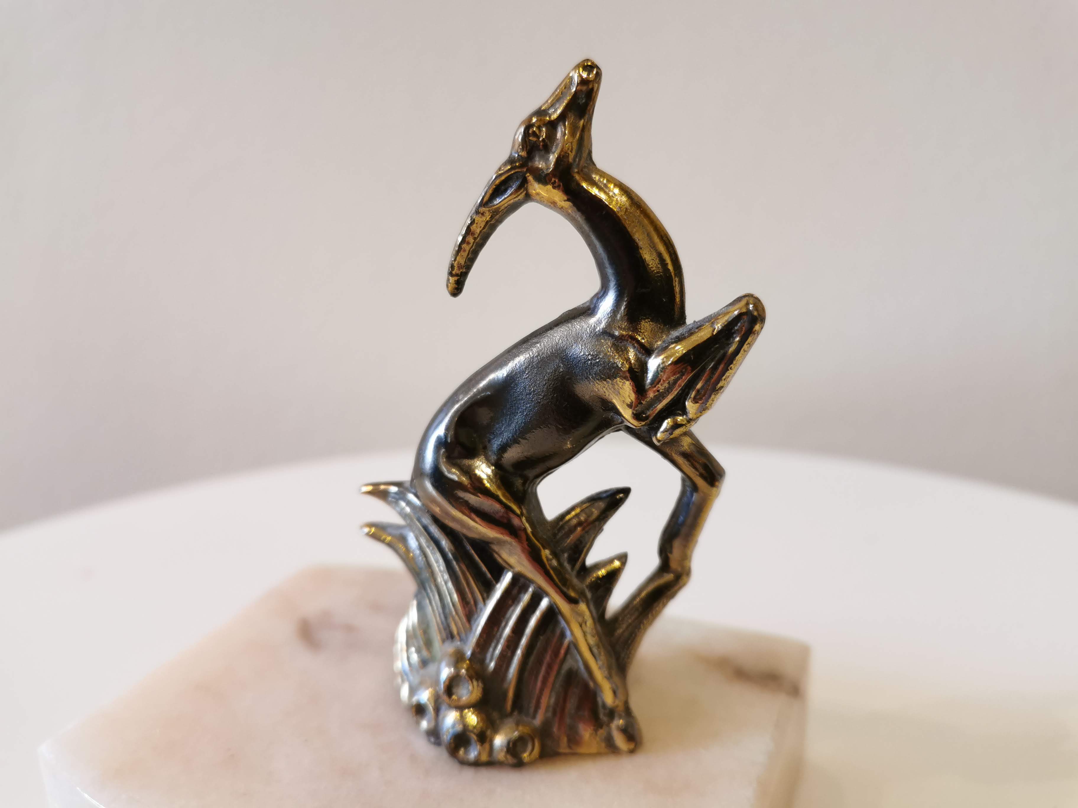 Art deco bookends